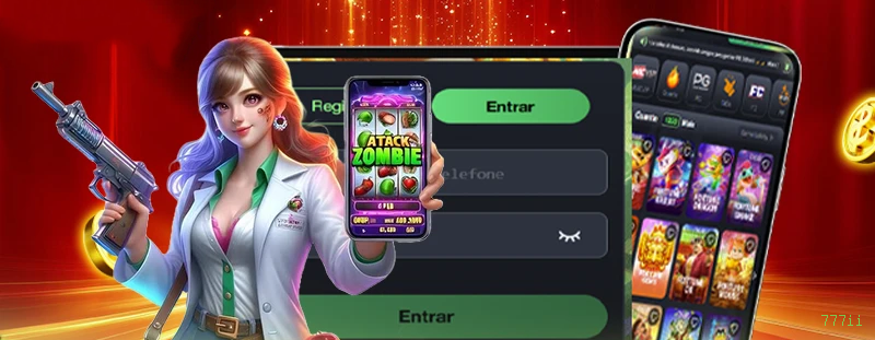 Configurações úteis dentro do app 777ii